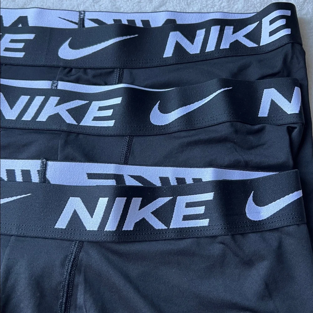 (3) Nike Dri-Fit Essential Micro Boxer Briefs